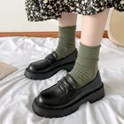 Туфли Мэри Джейн в стиле Лолиты; Ботинки 