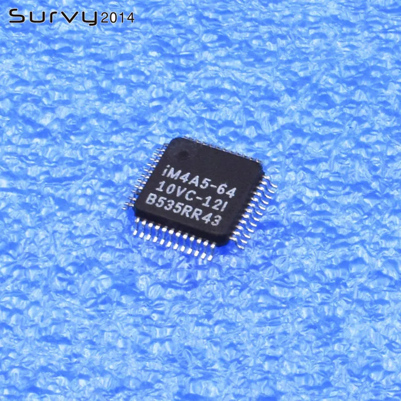 1 шт./5 шт. IM4A5-64 4A5-64 QFP48 IM4A5 IM4 IC для новой сети беспроводной электроники совместимая