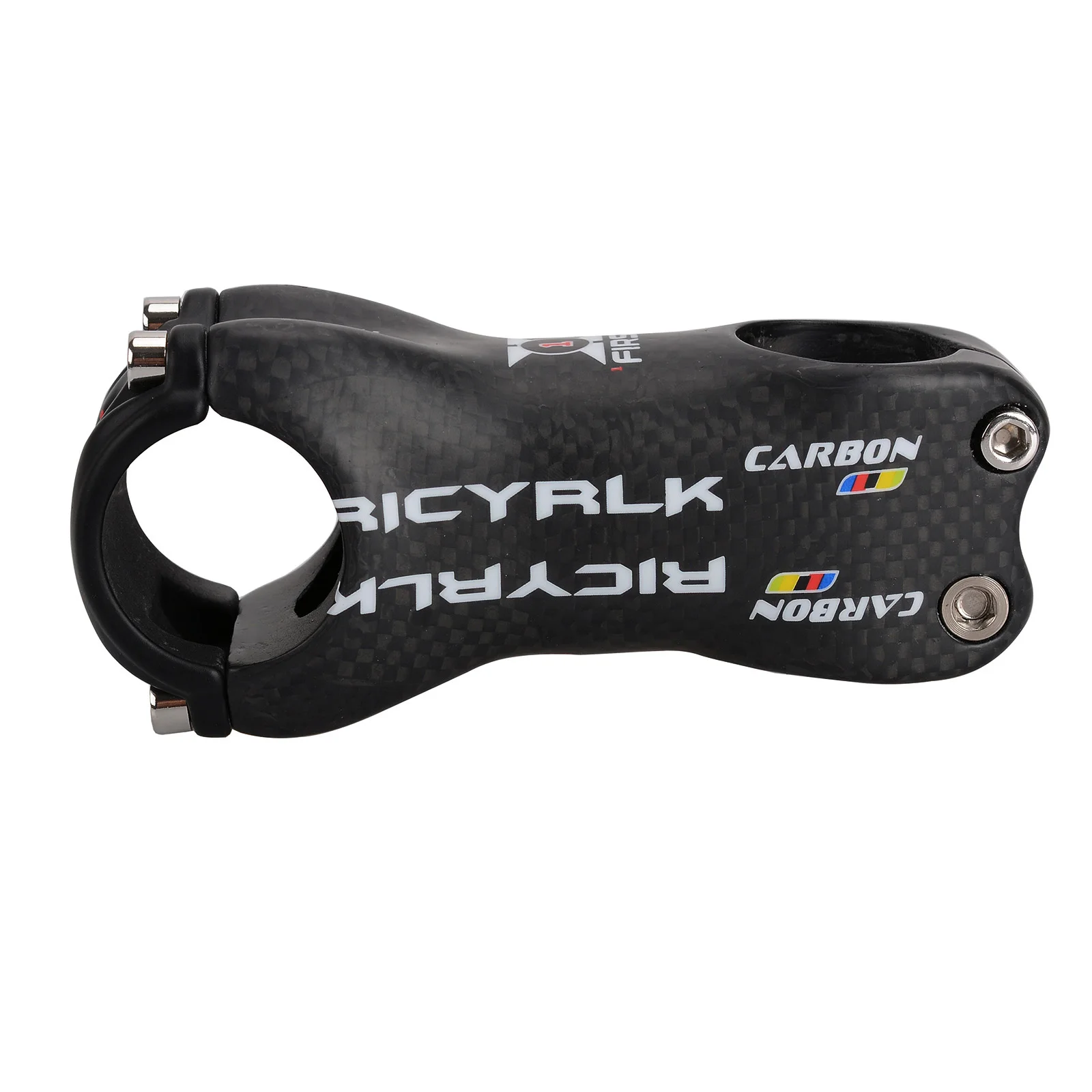 RICYRLK горный и шоссейный велосипед из углеродного волокна 31 8 мм угол