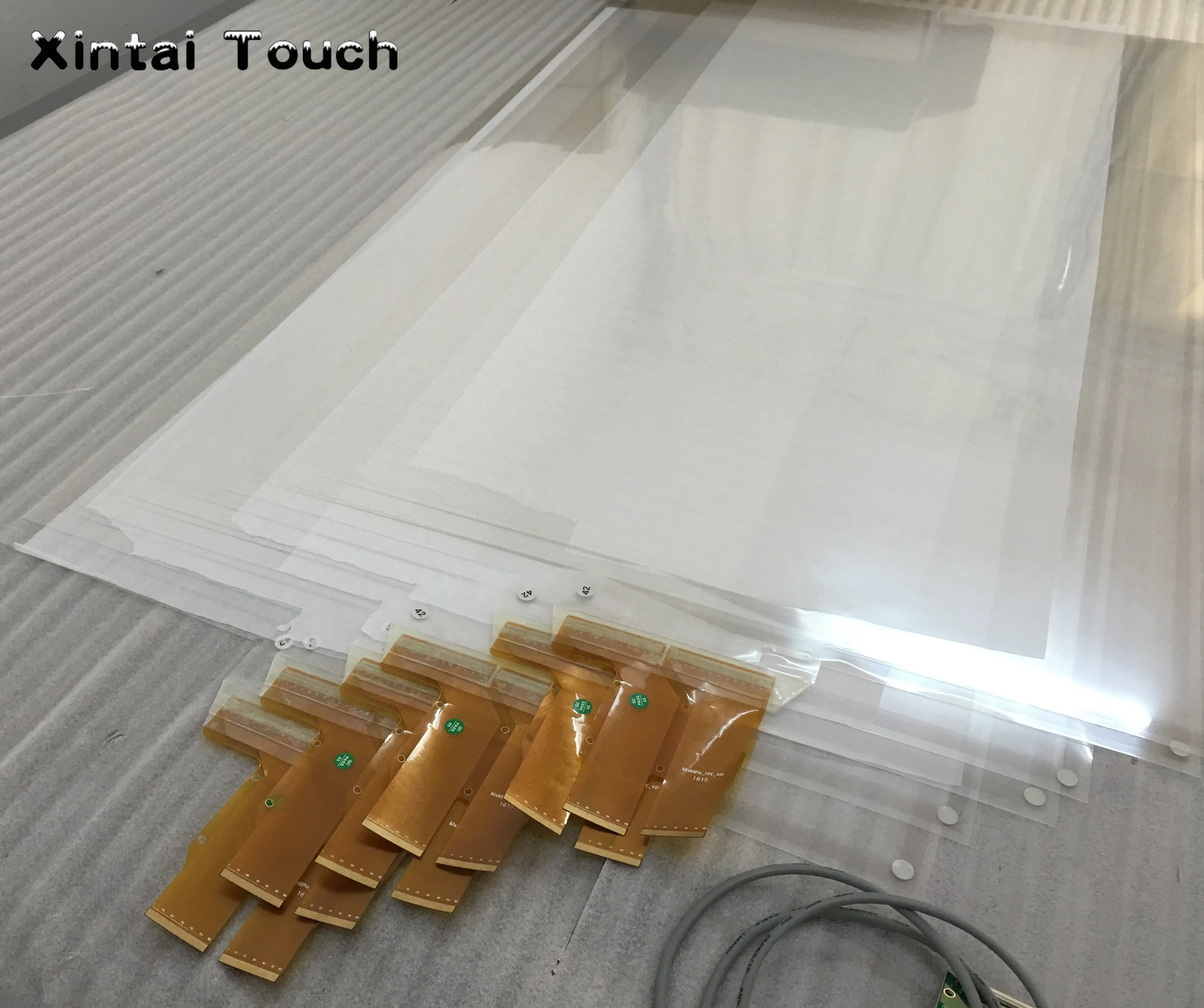 

Бесплатная доставка! Xintai Touch 110 дюймов 16:9 формат 10 точек интерактивная сенсорная пленка
