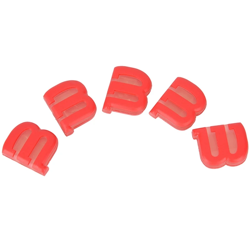 

5Pcs Tennis Racket Damper Shock Absorber To Reduce Tenis Racquet Vibration Dampeners Raqueta Tennis Staff Accessories