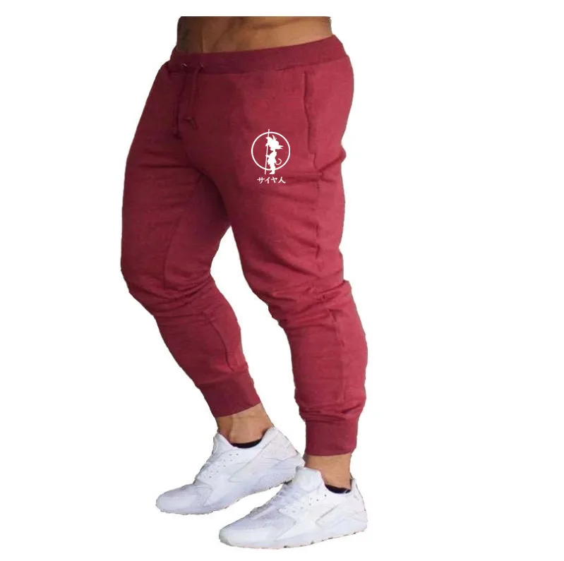 2019 летние мужские тренировочные штаны для бега Мужские обтягивающие футбола