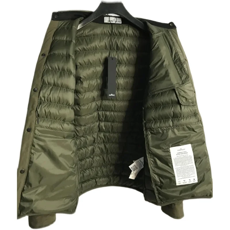 

2021 Stone Island storage down jacket, landing action high street 20AW functional wind