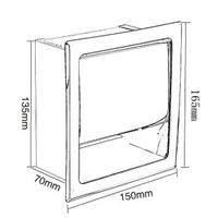 Встраиваемый держатель туалетной бумаги#5