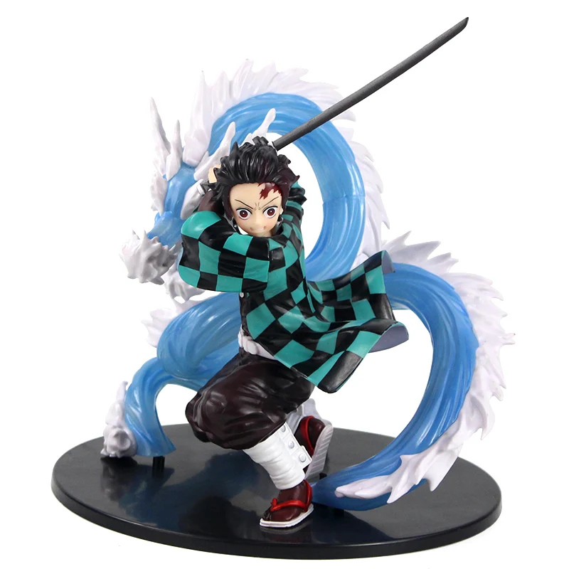 

Demon Slayer Kimetsu no Yaiba Kamado Tanjirou Action Figure Toys PVC Anime Collectible Brinquedos Model Doll Toy Gift In stock