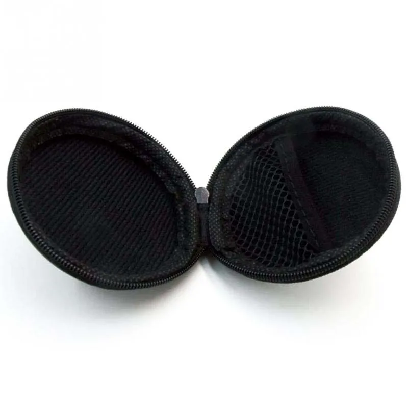 Мини чехол для кабеля сумка наушников органайзер портативный футляр защита от