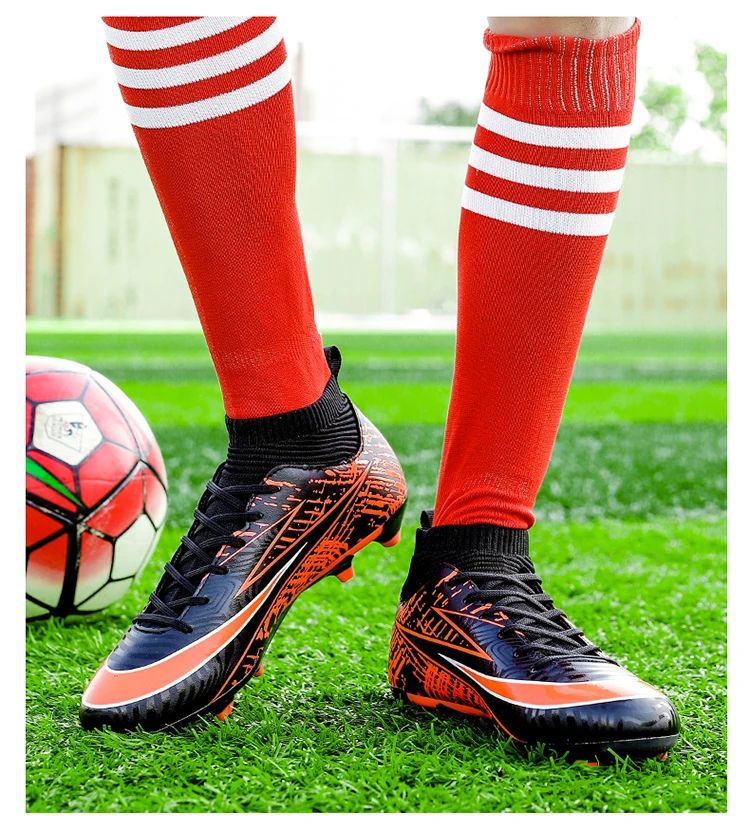 Оригинальные футбольные бутсы Superfly VI 360 Elite FG KJ 6 XII 12 CR7 SE Ronaldo Neymar Мужские Молодежные футбольные бутсы высокие ботильоны