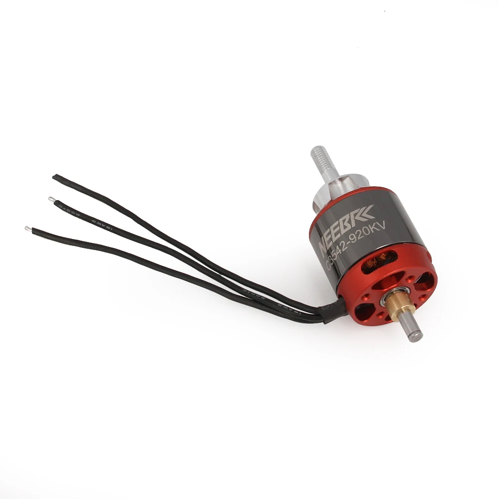 Бесщеточный мотор C3542 920KV 2 4S с внешним ротором 6 мм для радиоуправляемого дрона FPV