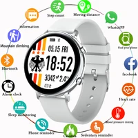 fashion ecg ppg smart watch women men ip68 waterproof heart rate monitor bluetooth call smartwatch for samsung galaxy active 2