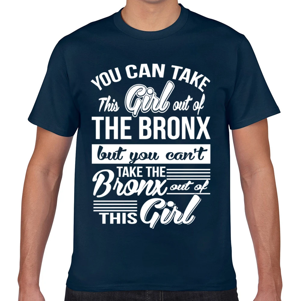 Мужская футболка с надписью the bronx its my Comics|Мужские футболки| |