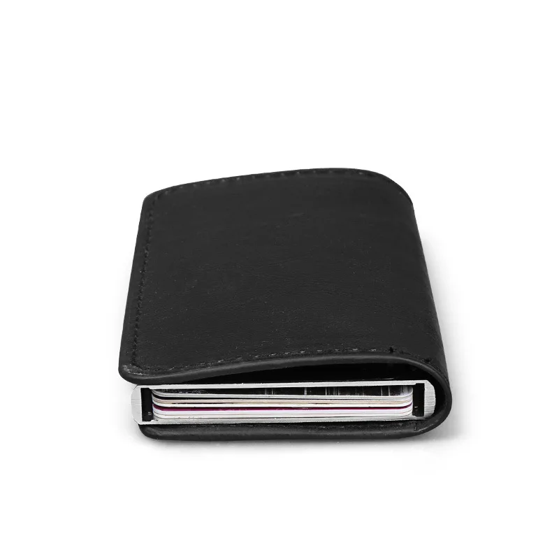 Мужской металлический держатель для Карт RFID из алюминиевого сплава кредитных