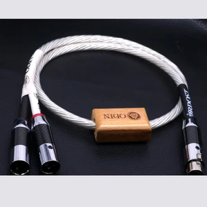 hi end odin reference one xlr female to 2 xlr male plug splitter audio balanced cable hifi xlr cable free global shipping