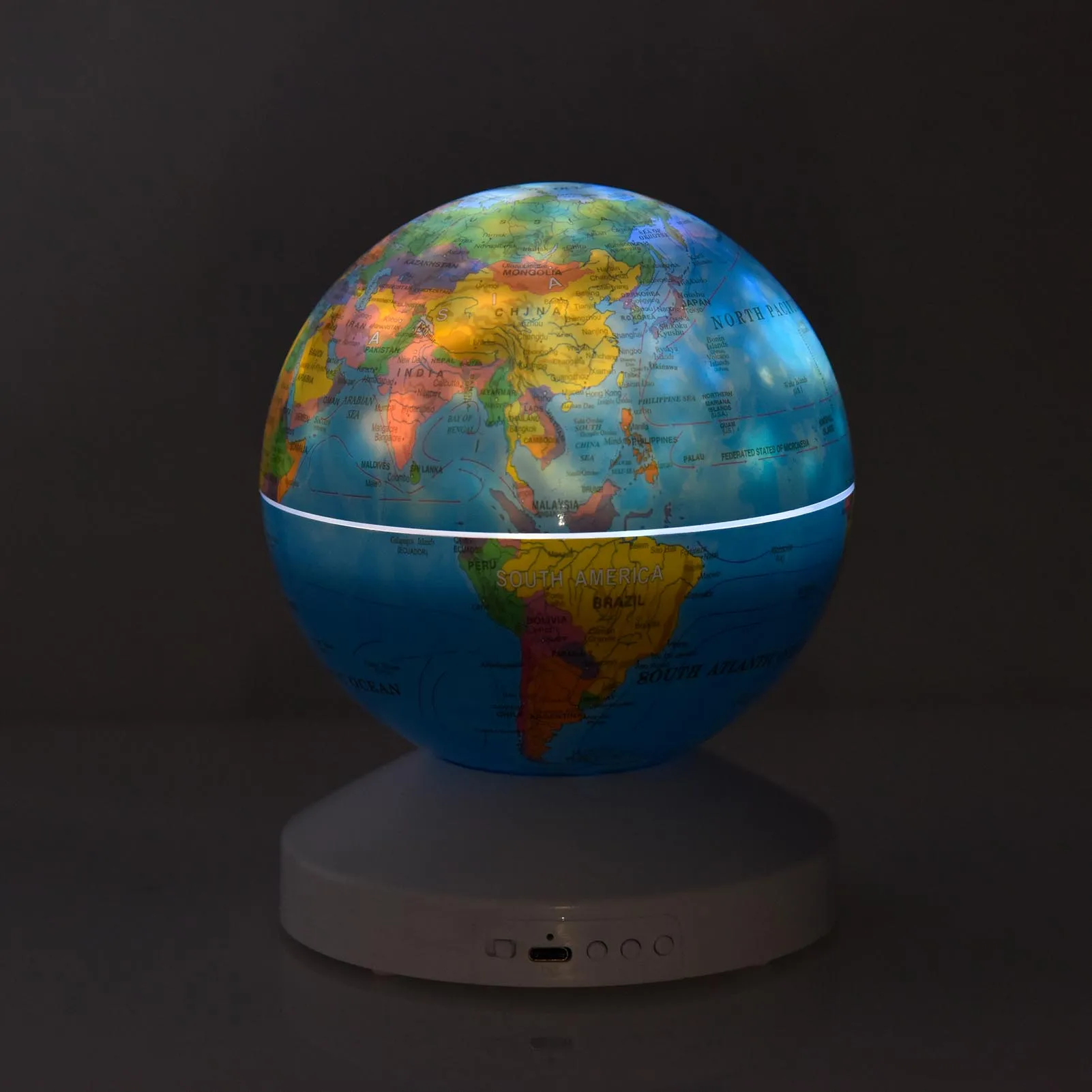 

Globe Projector Lamp Dimmable Globe Nightlight Bedside Light