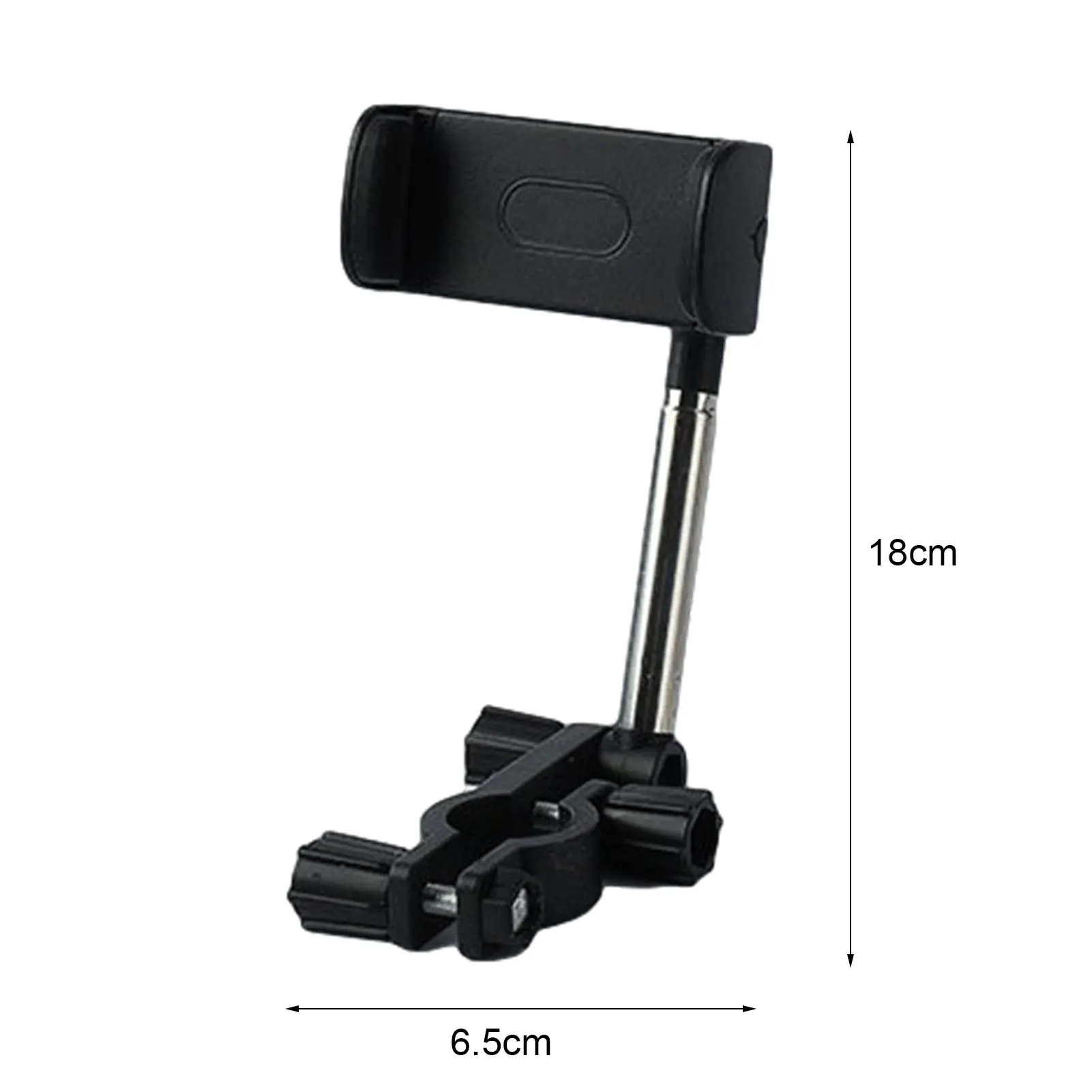 

Car Phone Bracket 360 Degree Rotating Front Seat Holder Rear View Mirror Mount For Universal Cell Phone GPS Navigation Stand