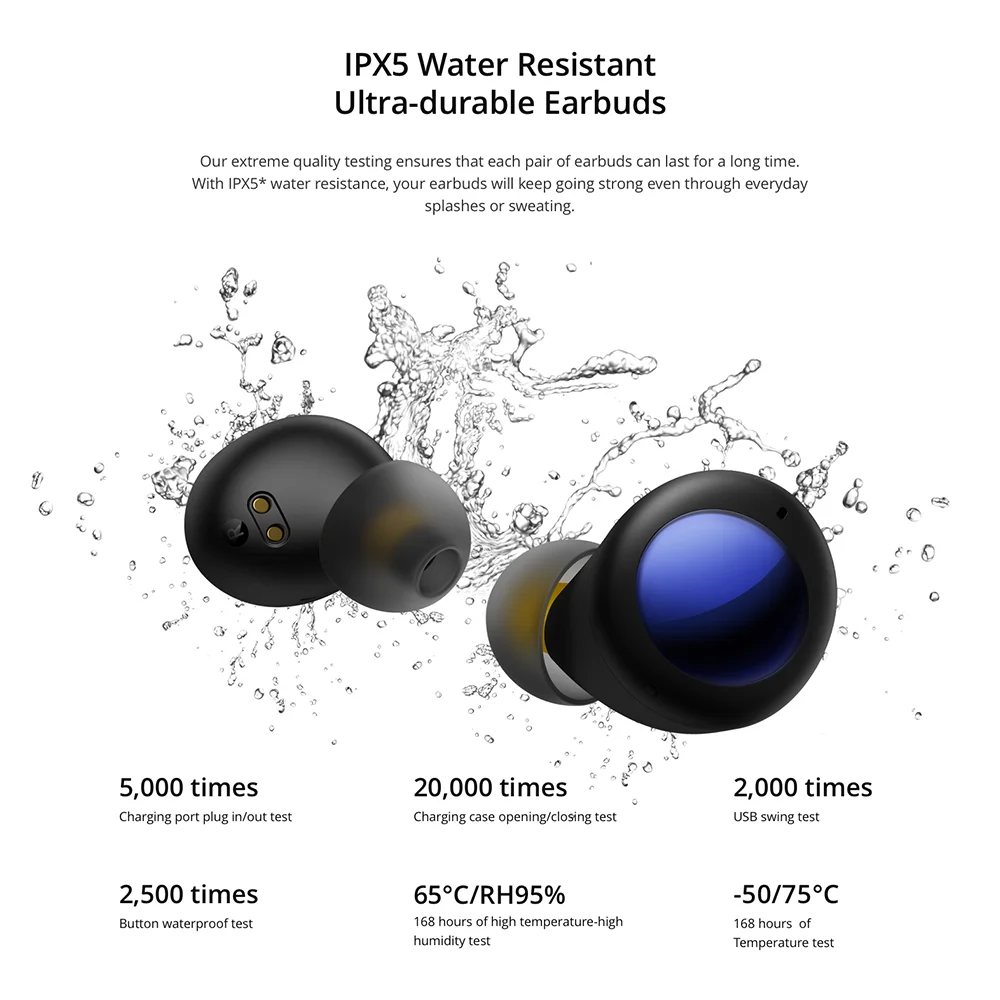 original realme buds air 2 neo black bluetooth earphone anc 28 hours of playtime super low 88ms latency wireless headphones free global shipping