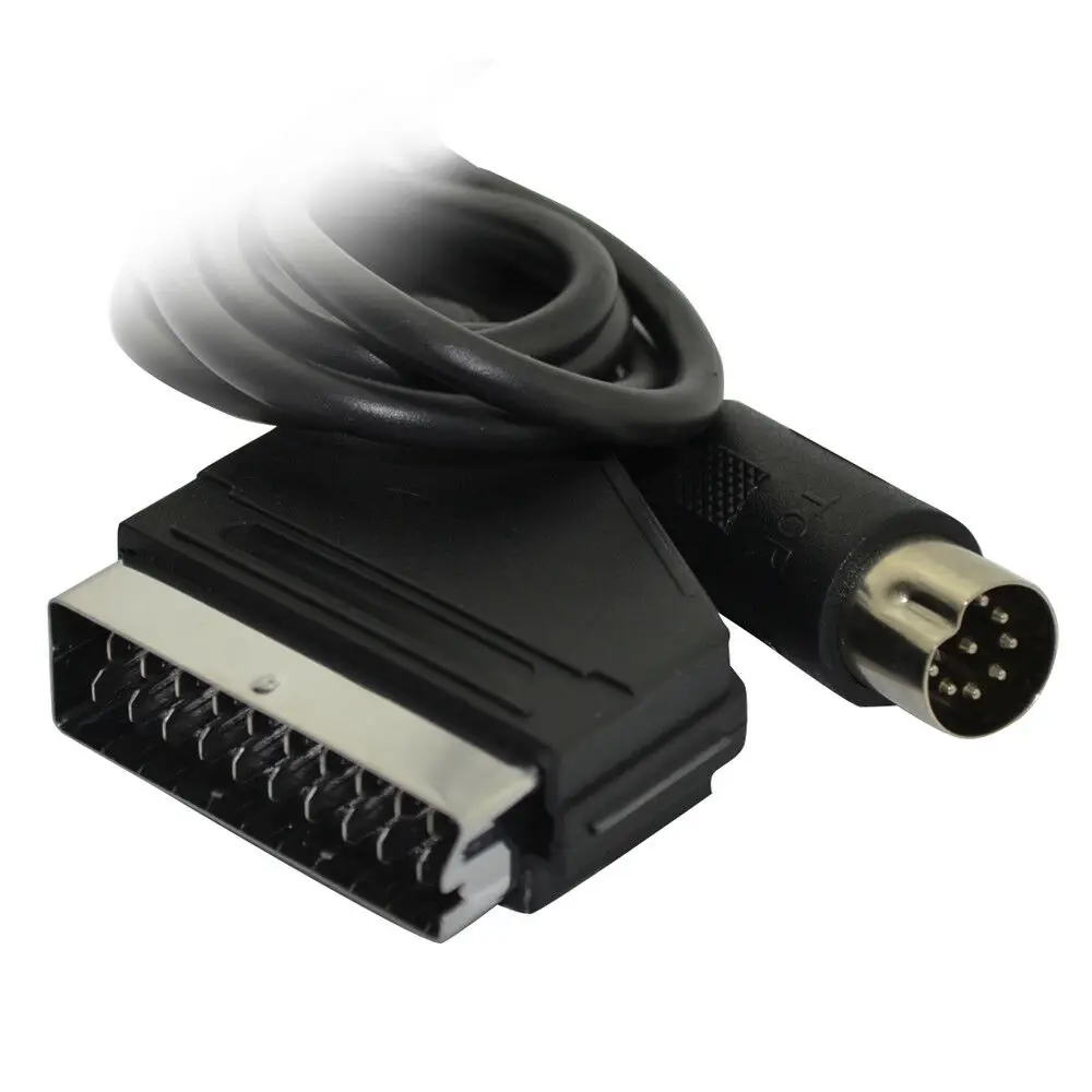 RGB-кабель Scart для Sega Mega Drive 2 и Genesis TV PAL Version AV Saturn Cable |