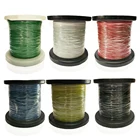 26 28 30 32 34 36AWG сварочная проволока Telflon припой Micro Litz многожильный внутренний Tonearm провод красный черный белый серый склеивающий кабель