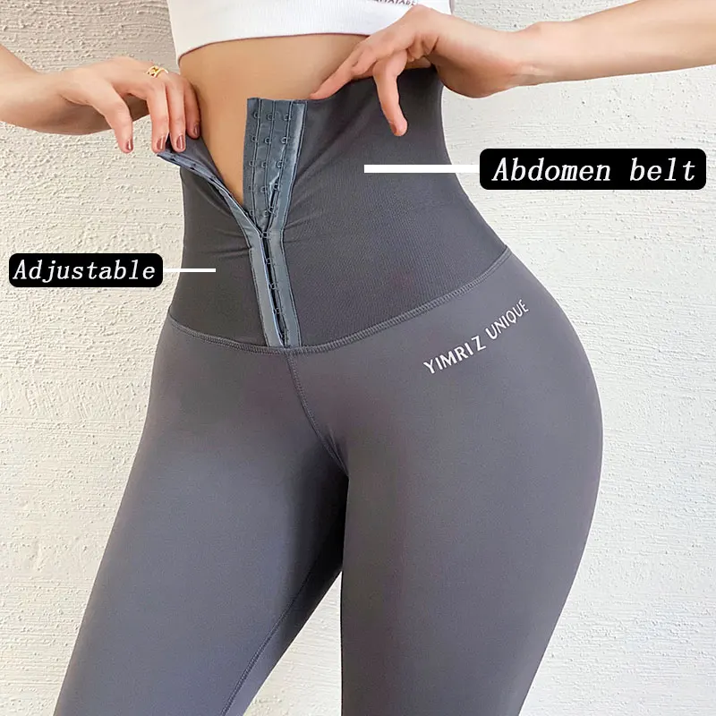 2020 Yoga Pants Stretchy Sport Leggings High Waist Compression Tights Sports Pants Push Up Running Women Gym Fitness Leggings