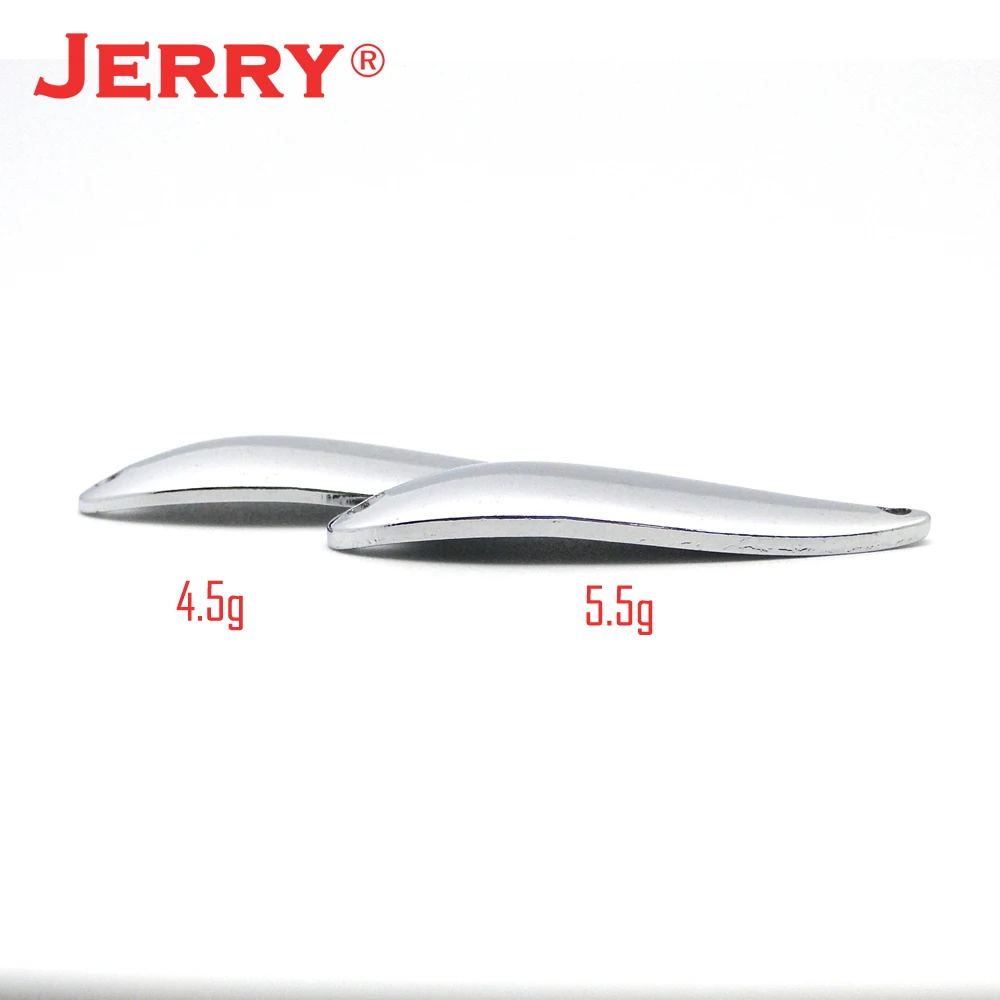 Неокрашенная рыболовная приманка JERRY 50 шт. 3 г 4 5 спиннинговая микро кастинговая