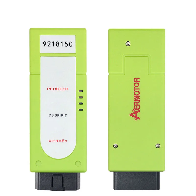 Инструмент Диагностический AER LEXIA 3 Diagbox V7.83 921815C с полным чипом Lexia3 OBD2 для Citroen Peugeot