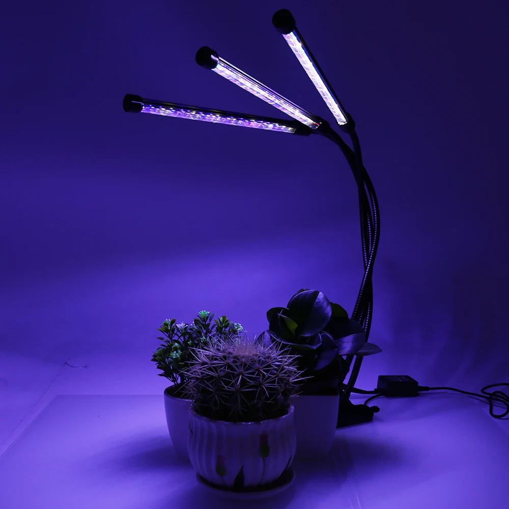 36 Вт полный спектр светодиодный светильник для выращивания растений лампа