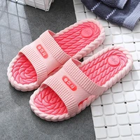 fashion slippers for ladies 2020 casual couples home bathroom shower non slip slippers pool shoes mujer zapatos mujer tux90