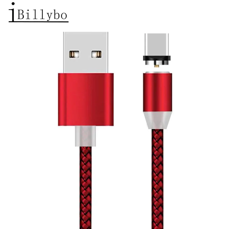 Магнитный зарядный кабель Micro USB Type-C настенный для Samsung A7 2018 Nokia 6 Huawei Y5 Y6 Y7 P Smart ZTE Blade