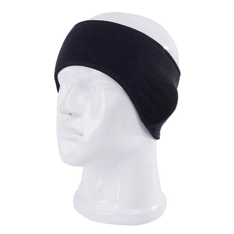 

Outdoor Winter Fleece Ear Warmers Sport Headband Men/Women/Kid Cycling Skiing Workout Yoga Running Riding Warm Earmuffs Headband