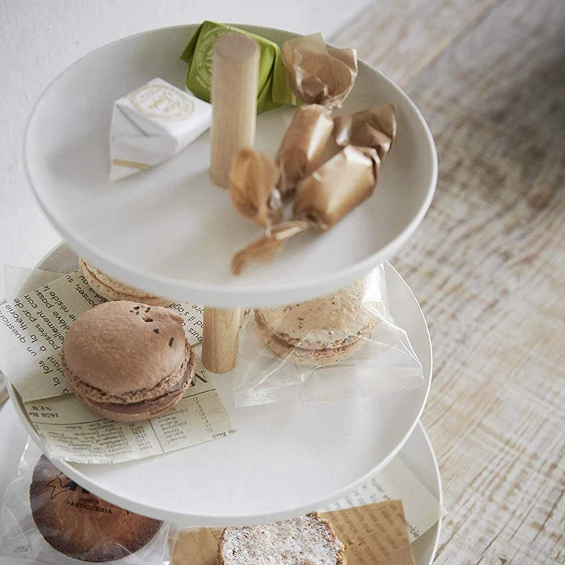 3 Уровня подставка для торта сервировочный поднос Фруктовая тарелка элегантный