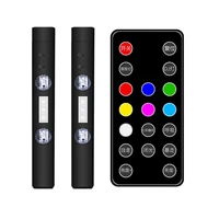 rgb led car atmosphere lamp 5 modes usb wireless music remote control roof star light auto interior decoration ambient light