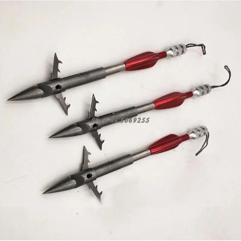 Рыболовная снасть Дарт из нержавеющей стали для стрельбы 140 мм 3 шт. 2019 | Спорт и