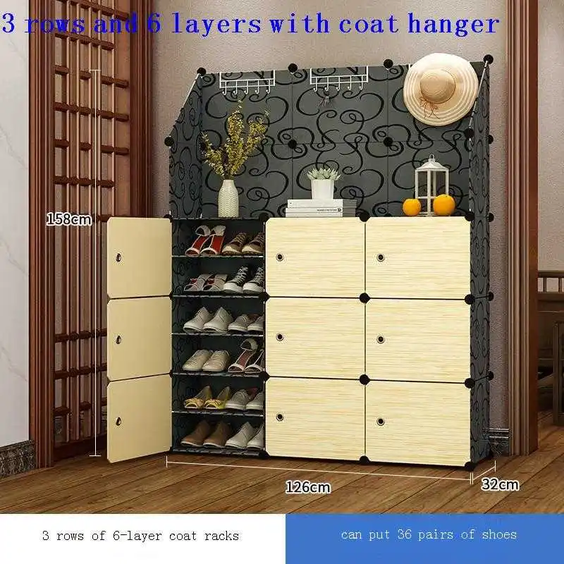 

Meuble Zapatera Kast Moveis Organizador Zapatero Placard De Rangement Meble Rack Mueble Sapateira Scarpiera Shoes Cabinet