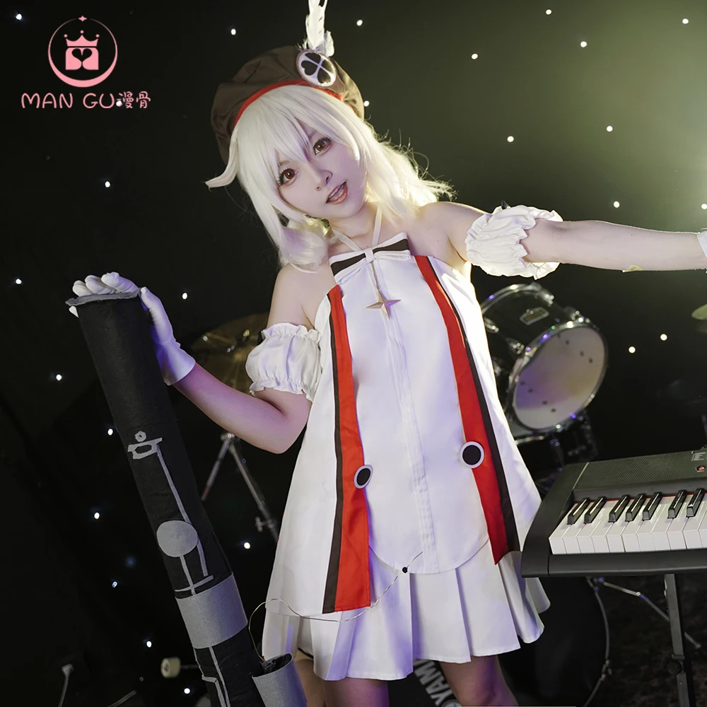 

Концертное платье из игры Genshin Impact Klee, косплей-костюм на Хэллоуин, Рождество, реквизит для вечеривечерние, карнавал, комикс-шоу