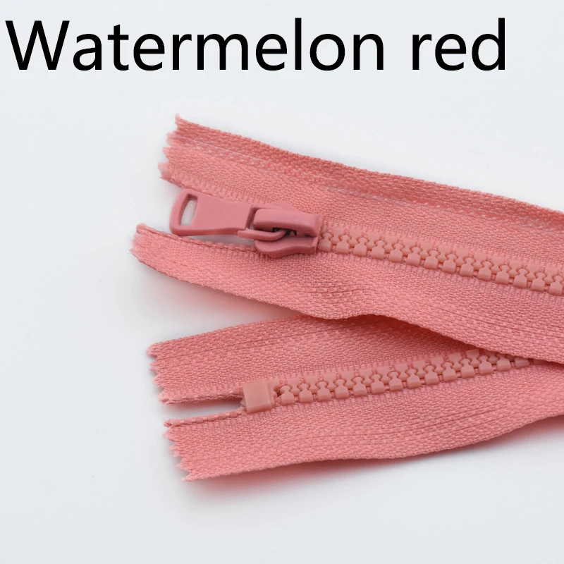 Watermelon red Meetee 5 шт. 15/20/25 см 5# разъемная застежка-молния смолаы неразъёмная застёжка-Костюмы карман на молнии Подушка DIY кошелек одежда швейной фурнитуры ZA007 - Цвет: Watermelon red