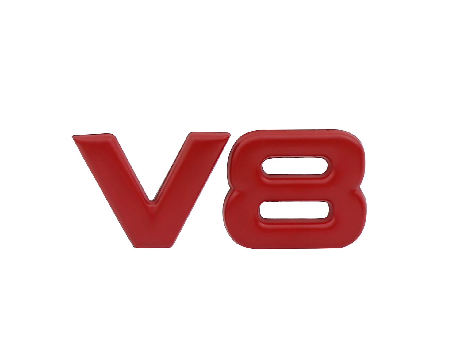 Красная заводская табличка V8 V 8 для Patrol S55 E500 W203 наклейка с эмблема|Наклейки на