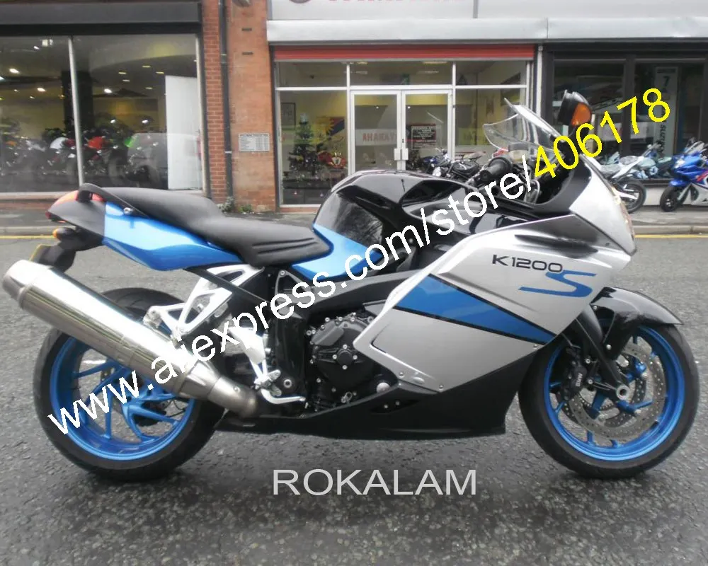 

Popular Body Kit For BMW 2005 2006 2007 2008 K1200S 05-08 K 1200S K1200 S ABS Aftermarket Motorcycle Fairing Kit