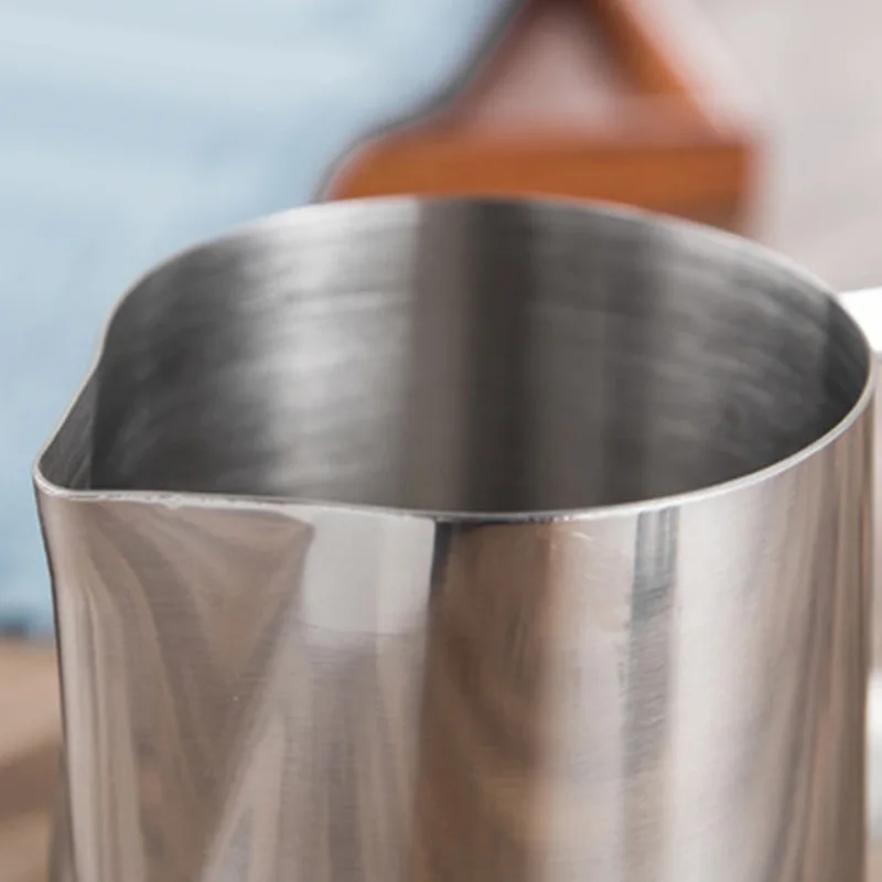 Молочные кувшины из нержавеющей стали кувшин для пенопласта чашки цветов