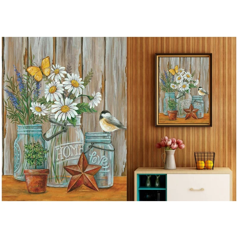 

30x40 см алмазов картина Наборы Алмазная вышивка пейзаж Животные и картина с изображением растений круглый дрель подарок мозаика решений