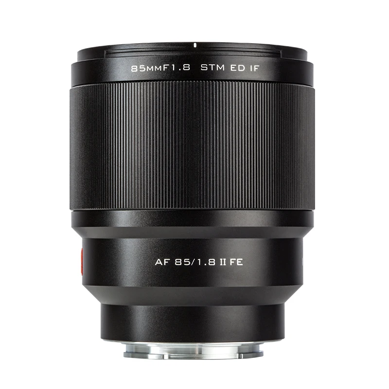 Объектив VILTROX 85 мм F1.8 II STM с фиксированным фокусом и автофокусом для Sony E mount Camera A9II