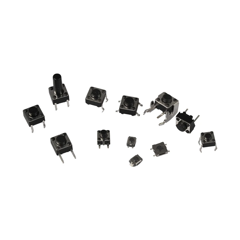 25 типов/партия кнопочный выключатель SMD DIP 2*4 3*6 4*4 6*6 | Обустройство дома