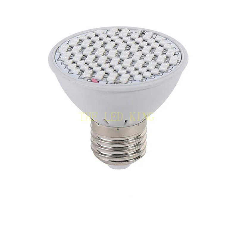 Фитолампа полного спектра для выращивания растений 300 светодиосветодиодный s E27