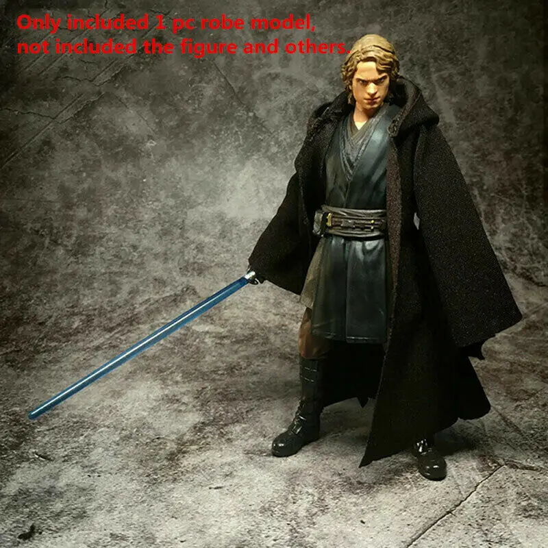 

Custom 1/12 Scale Cloth Robe Model For 6" action figure doll