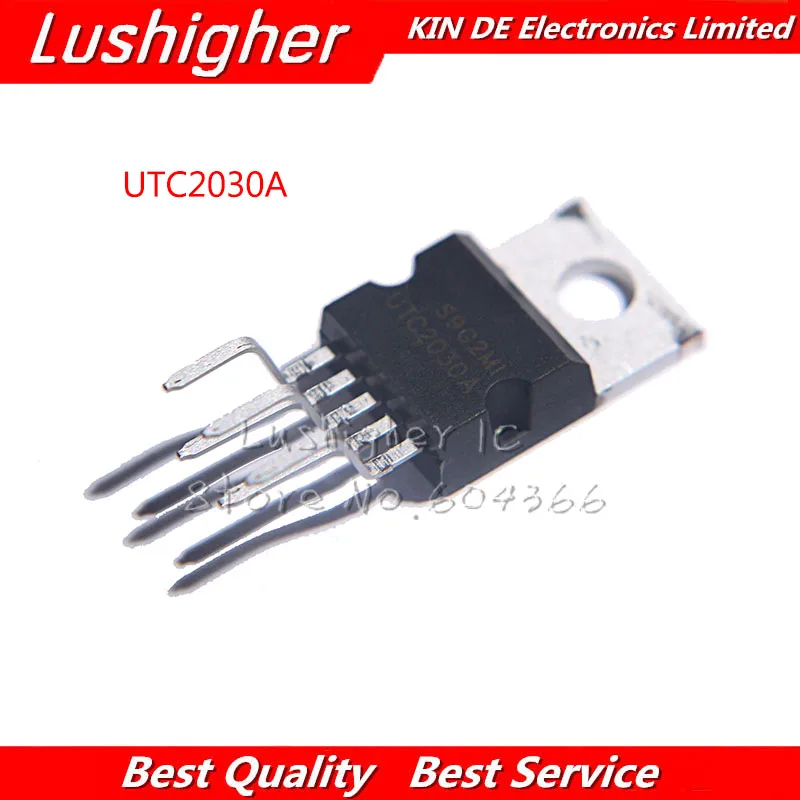 10 шт UTC2030 TO220-5 UTC2030A TO-220 2030A | Электронные компоненты и принадлежности