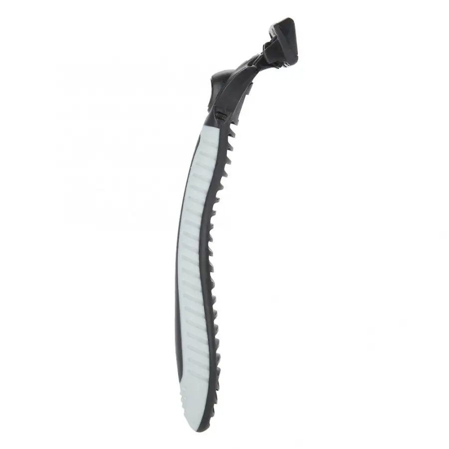 Мужская повседневная бритвенная ручка + 6 шт. шестислойное лезвие головка мужской