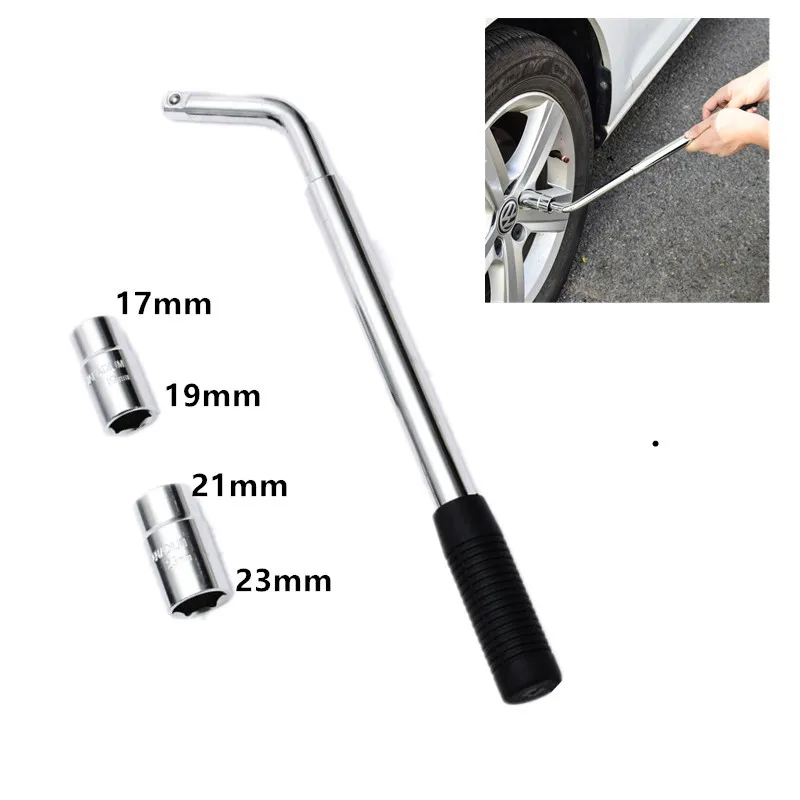Телескопический гаечный ключ с гнездами инструменты для ремонта автомобиля