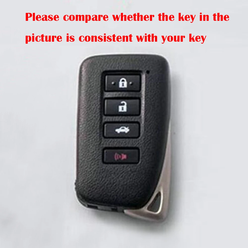 Силиконовый чехол для брелока Lexus RX IS 300h NX GS EX LX RC LS 200 250 300 350|Футляр автомобильного