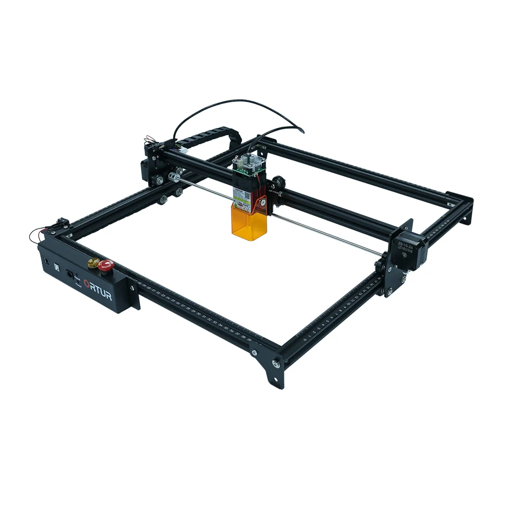 Настольный лазерный гравер и резак Ortur Laser Master 2 20 Вт принтер маршрутизатор с ЧПУ |