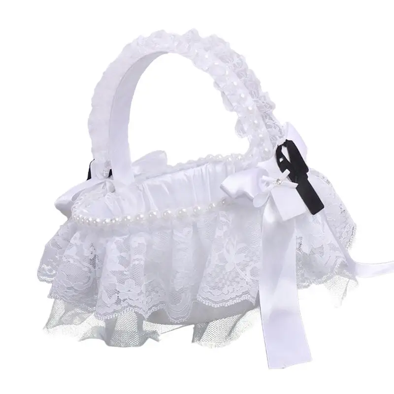 Свадебное платье подружки невесты маленькая Цветочная корзина для девочек