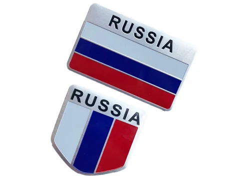 

Набор эмблемы российского флага, значок на мотоцикл, обтекательные наклейки, Стикеры для Windows, багажников, автомобильные аксессуары
