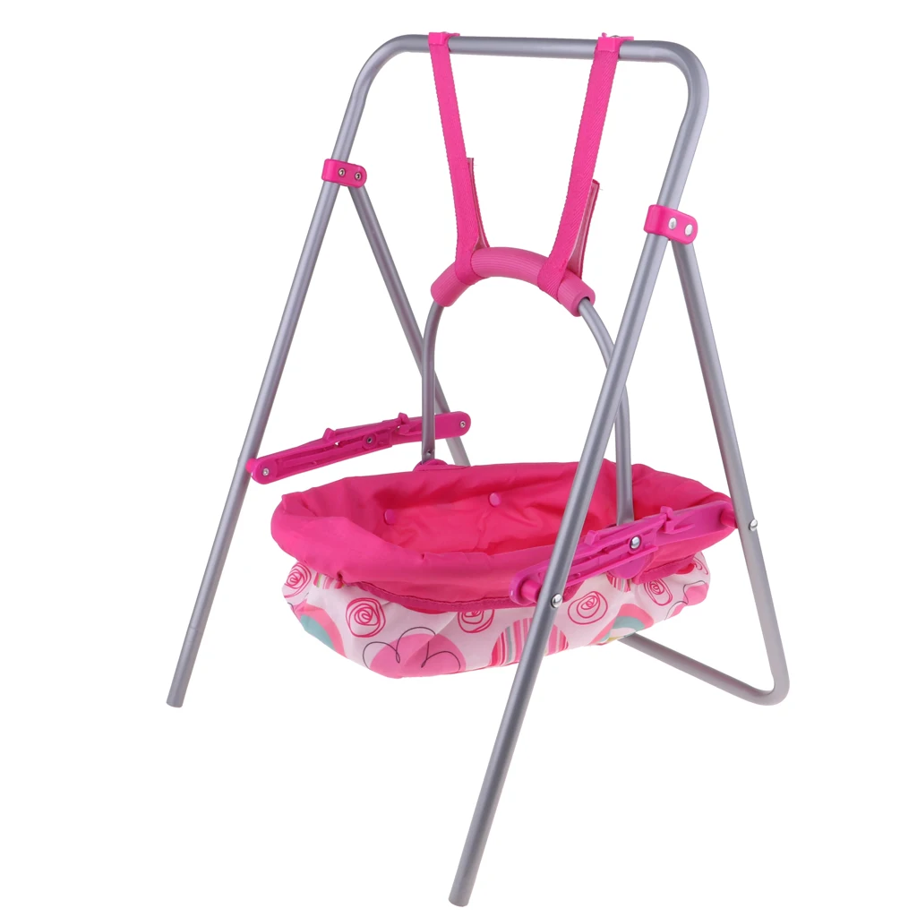 Игрушечная переноска для кукол-малышей-имитация колыбели из АБС-пластика |